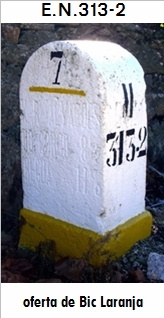 E.N. 313-2 - Est. Tanha
 - Vila Seca - Estrada